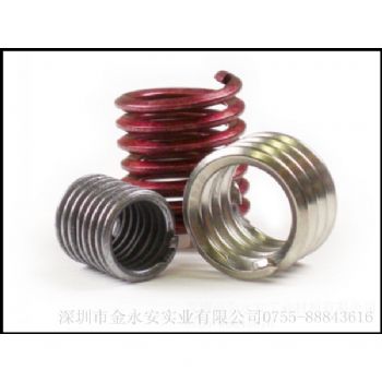 广东螺纹丝套厂家大量批发无尾螺纹丝套2TNM-2.5-0.45C-2.5